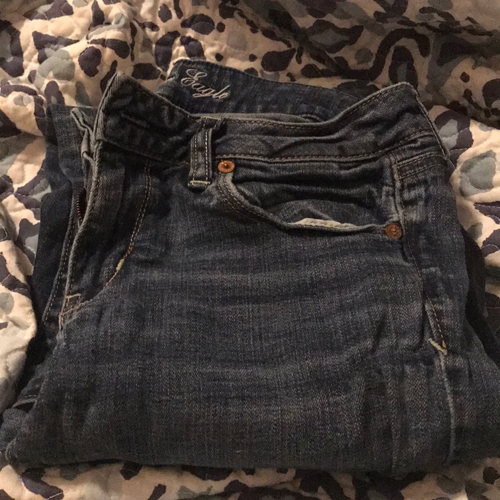 American Eagle Jeans - size 8 long